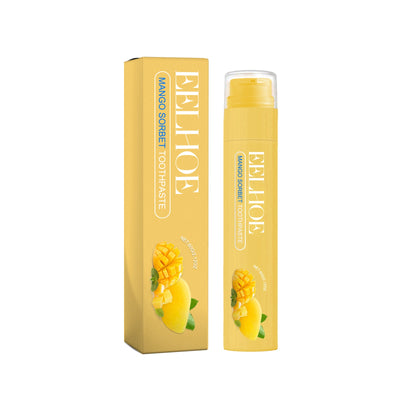 Fruity White Toothpaste Series - Fresh Breath & Gentle Care