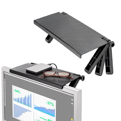 Durable TV Screen Caddy Screen Top Shelf Desktop Storage Rack Environmental Kit Stand TV Rack Display Shelf Storage Desk - Korvel