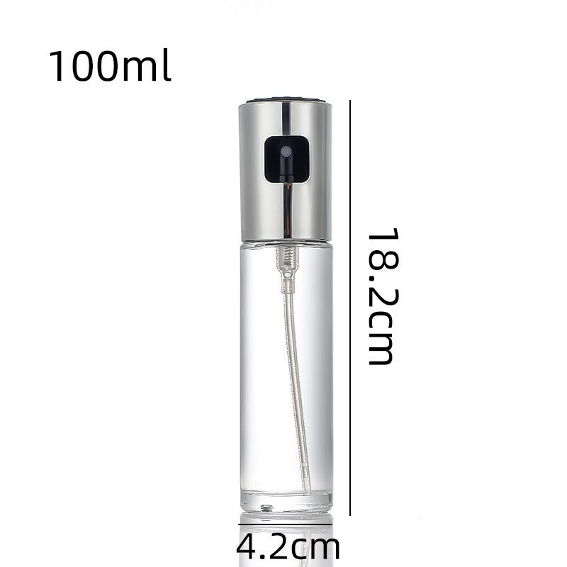 Multicolour Transparent Oil Spray Bottle - 100ml