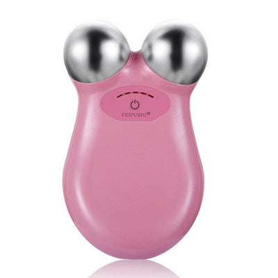 Women Mini Microcurrent USB Charging Facial Wrinkle Remover Massager Exercise Machine Massage Machine Tool Cosmeti - Korvel