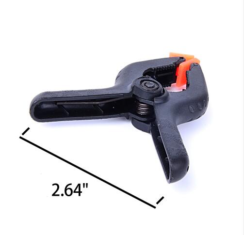 6-Pack Photography Studio Background Stand Holder Clips