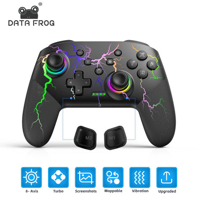 Suitable for Nintendo Switch/Switch Lite/OLED/PC Elite Edition Wireless Bluetooth Controller S80 - Korvel