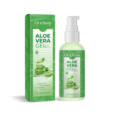 Aloe Vera Nourishing Moisturizing Gel for Hydrated Skin
