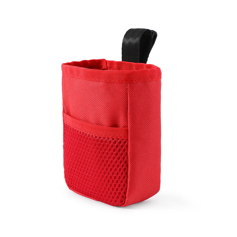 Sac à taille portable pour friandises pour chiens pour l'entraînement en plein air
