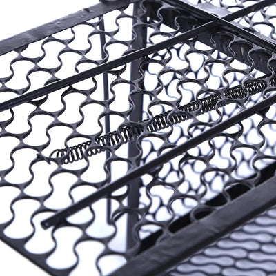 Self-locking Trap Catcher Mouse Rat Bait Mice Live Box Mice Trap Cage Household Mouse Catcher Animal Control Hamster Iron Cage - Korvel