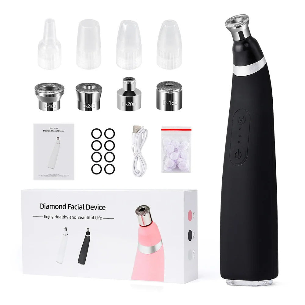 Diamond Micro Carving Pore Cleaner - Premium Skin Care Tool