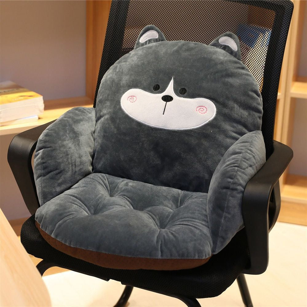 Premium Plush Office Chair Cushion for Comfort and Support