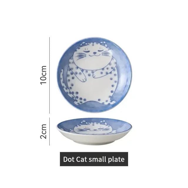 Charming Cartoon Ceramic Dipping Dish for All Ages