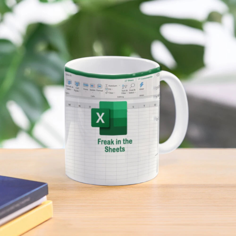 Mug en céramique 11oz Freak in the Street - Parfait pour les amateurs de café