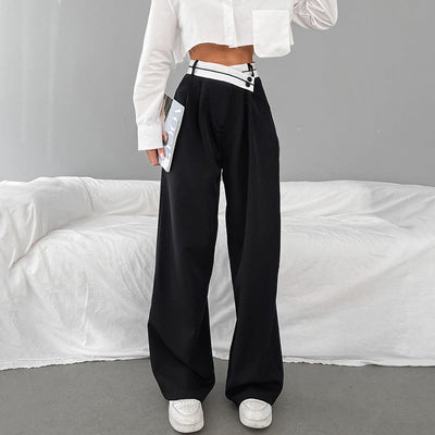 Versatile Wide Leg Trousers for Autumn/Winter