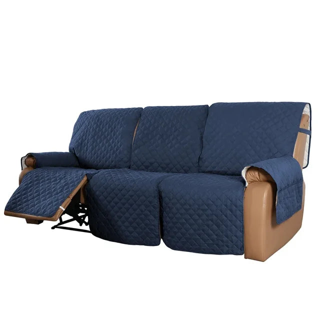 1 2 3 Seater Water Repellent Recliner Sofa Covers Pet Kid Sofa Mat Lazy Boy Armchair Cover Relax Lounger Slipcover Couch Towel - Korvel