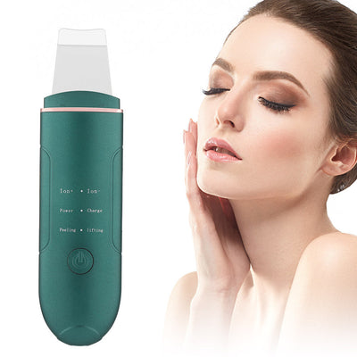 Ultrasonic Peeling Machine EMS Positive And Negative Ion Beauty Importer Horny Dead Skin Pore Cleaner - Korvel