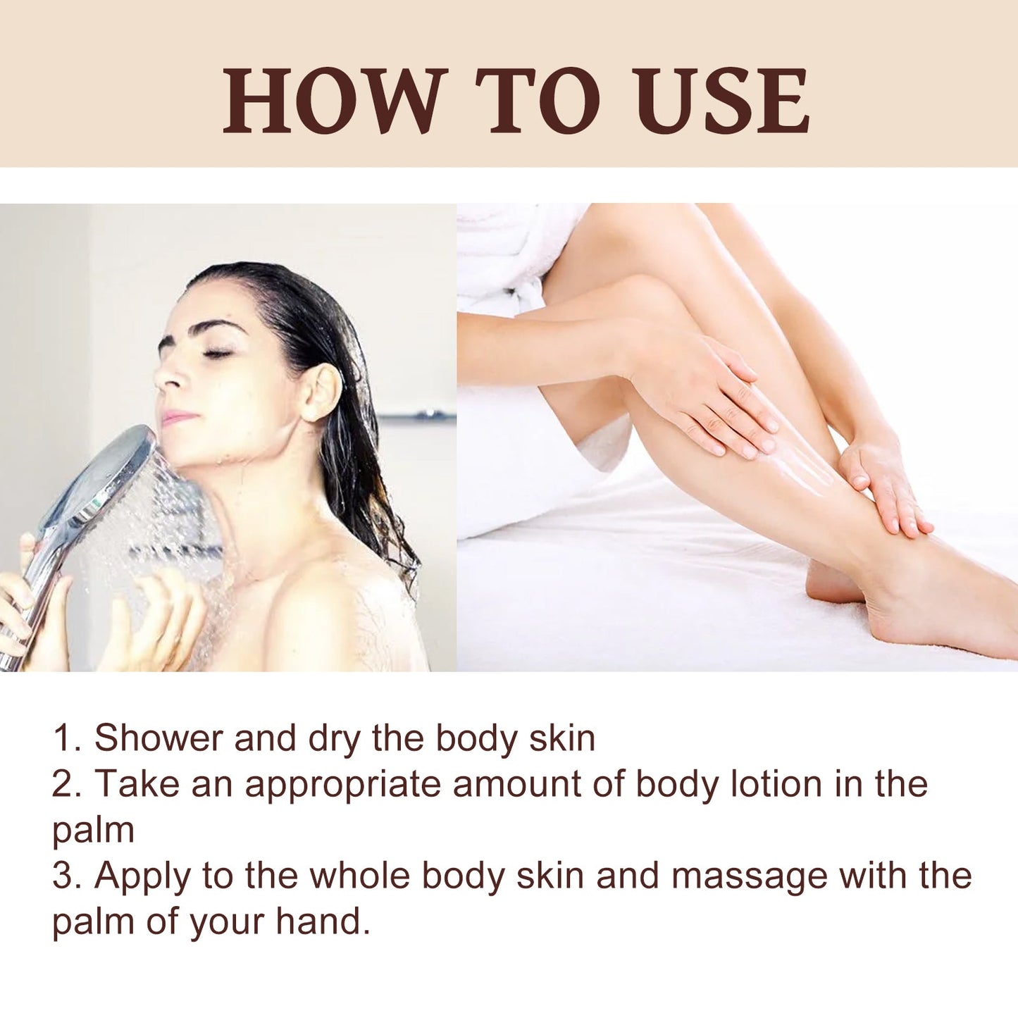 Coffee Anti-Wrinkle Body Lotion Refreshing, Delicate, Brightening And Repairing Dry Skin Body Lotion - Korvel
