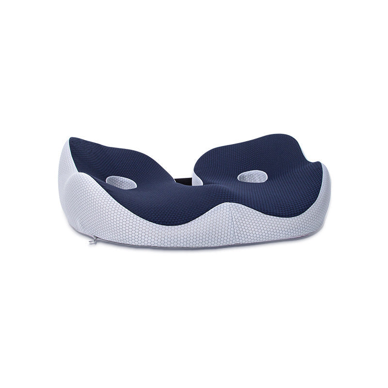 Chair Hip Cushion Hemorrhoids Cushion Fart Cushion Breathable Cushion Thick Office Long Sitting Memory Cotton Cushion - Korvel