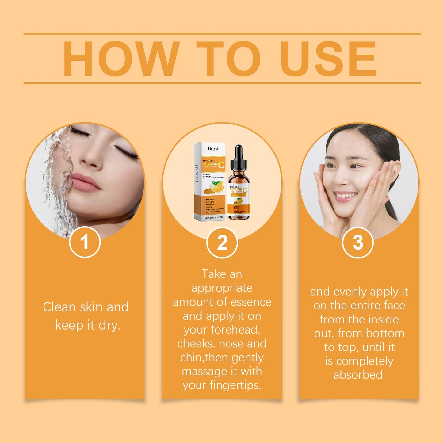 Vitamin C Facial Essence - Hydrating and Brightening Serum