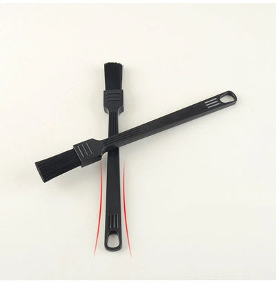 Coffee cleaning brush grinding machine painting coffee machine using a brush to clean the bar brushing plastic soft bristled - Korvel