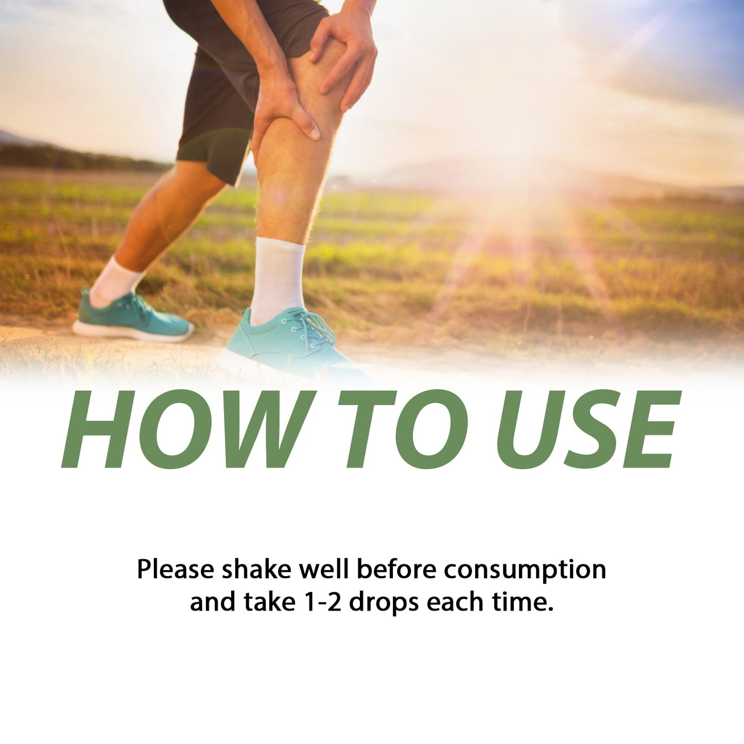 Gout Care Drops, Relieve Lumbar Knee Joint Pain Body Care Drops - Korvel