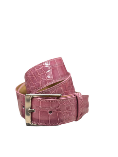 Full Skin Belt in Lilac Glazed
