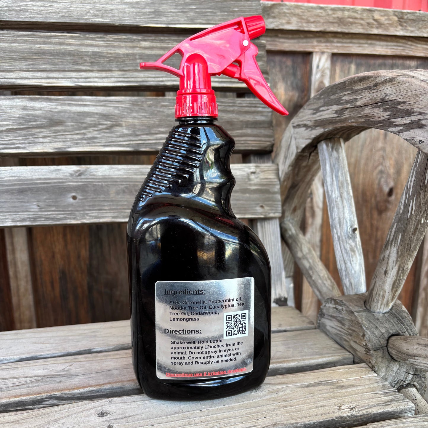 Natural Fly Repellent Spray | B Equine Essentials - Korvel