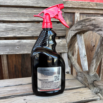 Natural Fly Repellent Spray | B Equine Essentials - Korvel