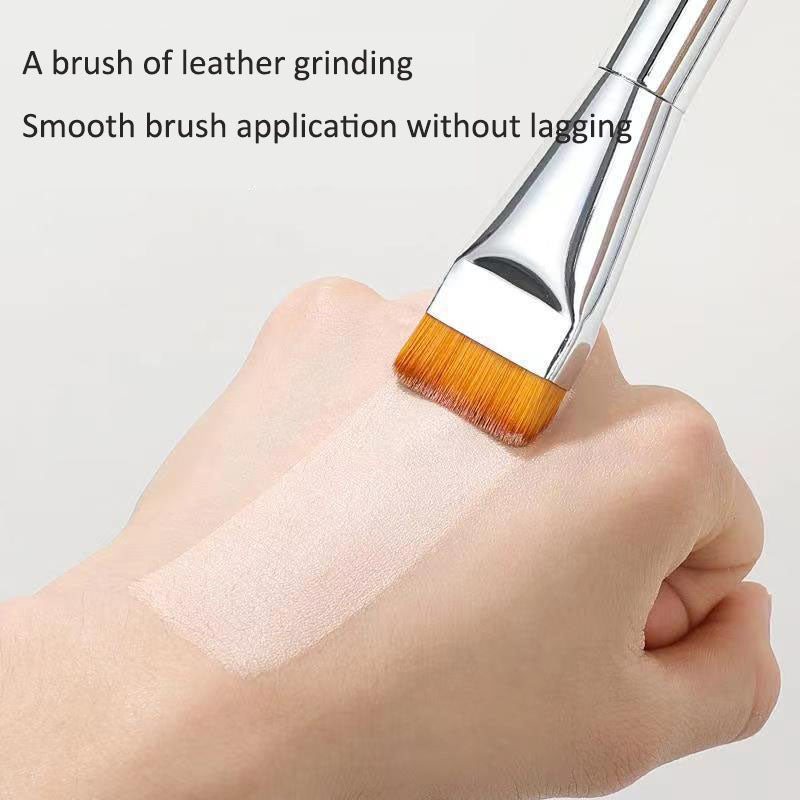 Thickening brush hair liquid foundation quick makeup without powder - Korvel