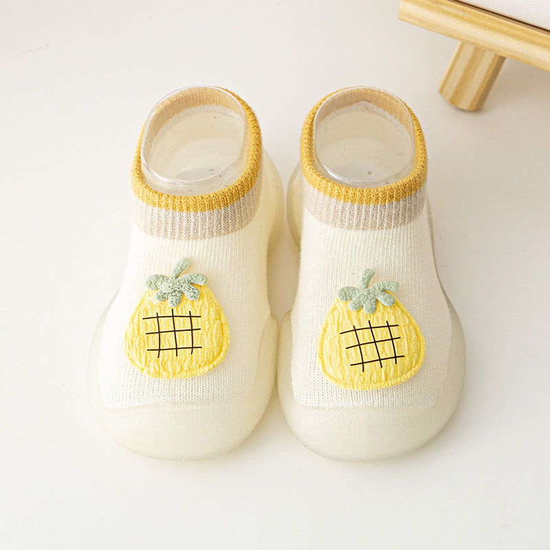Baby Toddler Shoes Spring And Summer New Baby Shoes Non-Slip Wear-Resistant Cartoon Socks Shoes Boys And Girls Shoes - Korvel
