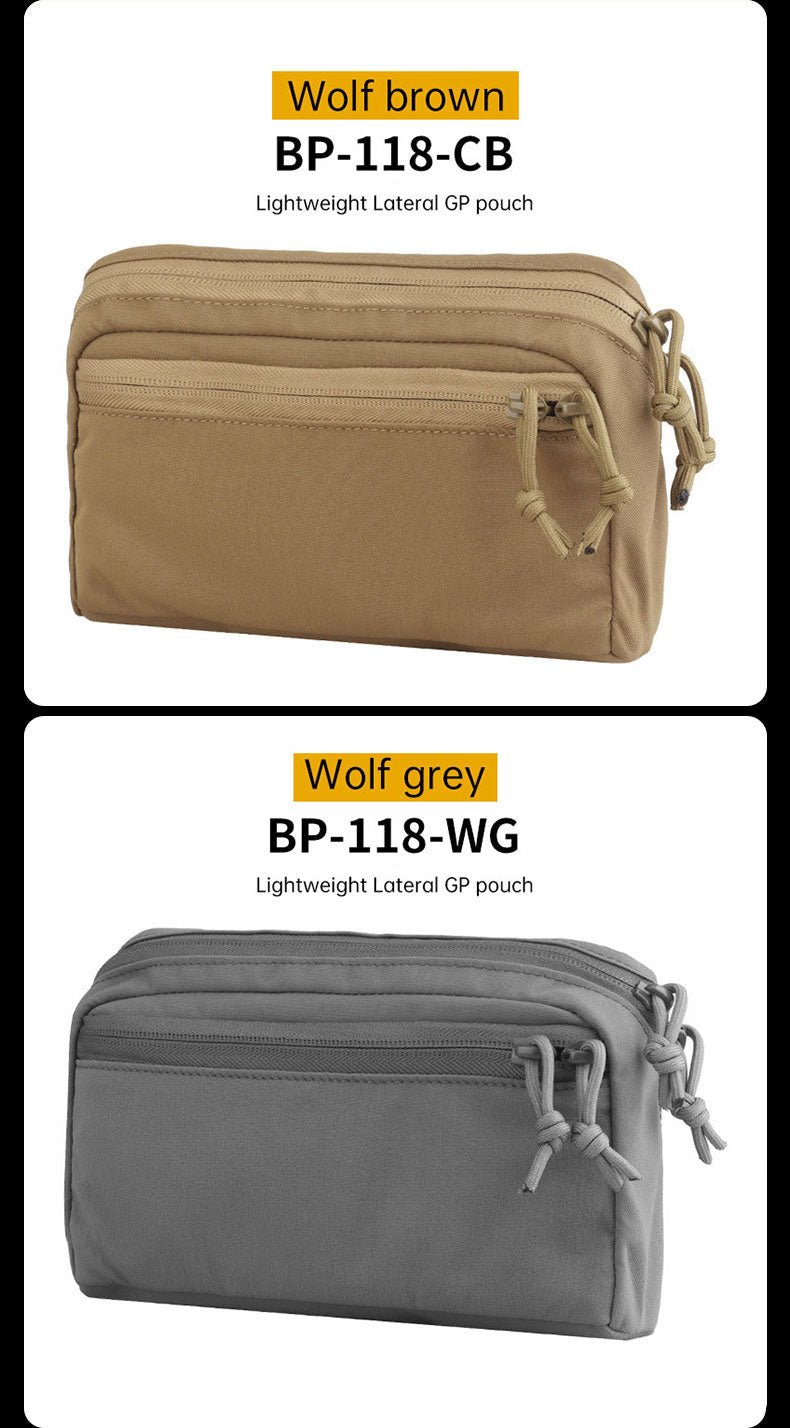 WoSportT Lightweight Horizontal GP Bag - Multifunctional Storage