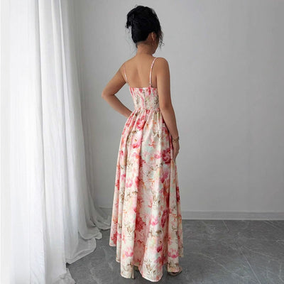 Cross-borderNew Spring and Summer Strapless Shoulder-baring Women's Fashion Fairy Long Elegant Evening Dress - Korvel