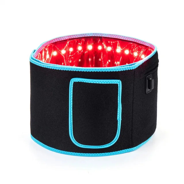Smart Heat Wireless LED Red Light Waist Massager Belt