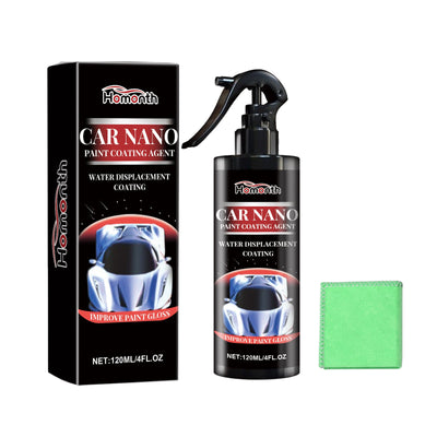 Car Nano Paint Coating Agent, Maintenance Paint Decontamination Brightening Automotive Coating Coating Spray For All Vehicles - Korvel