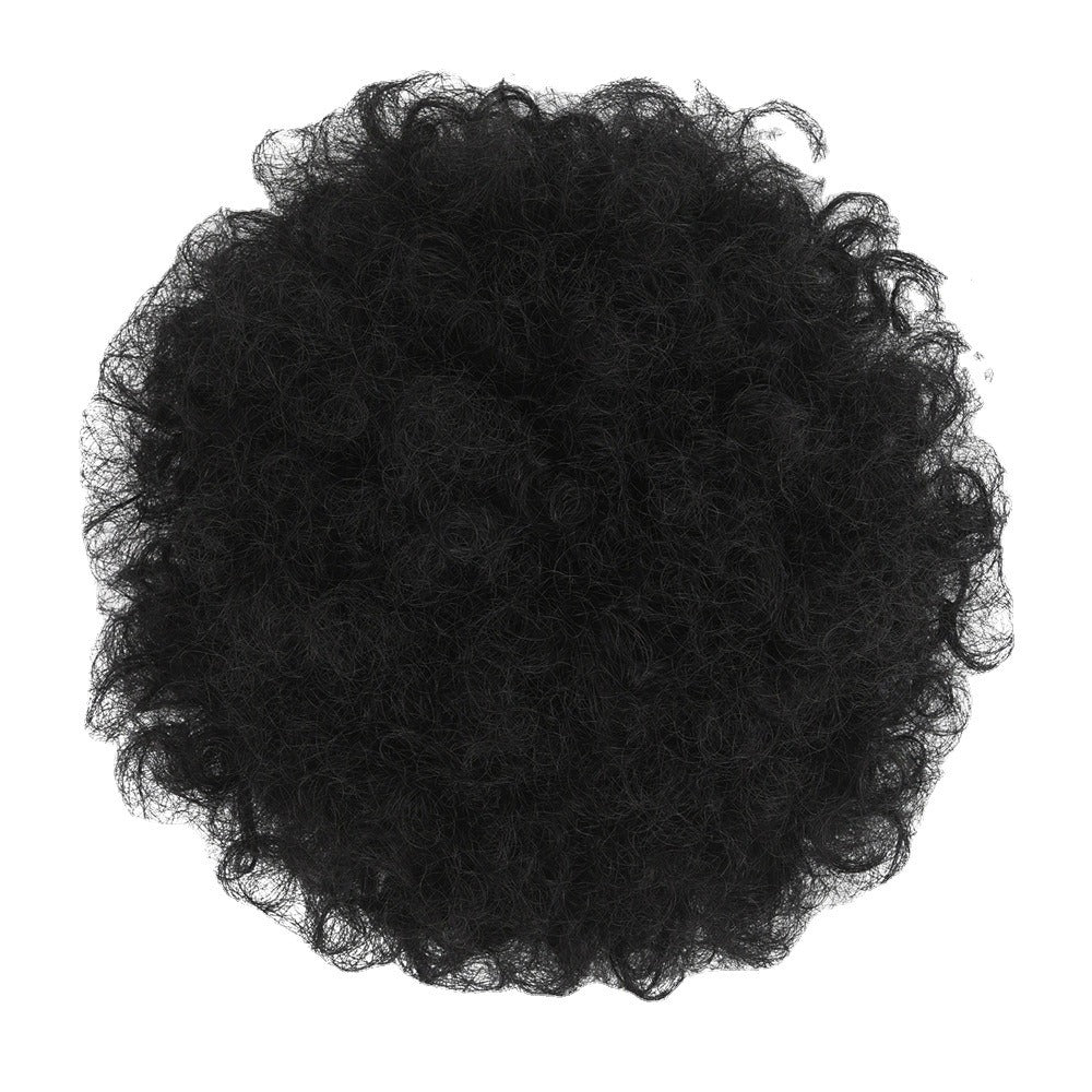 Perruque Kinky Hair Package - Style Fluffy en Soie Haute Température