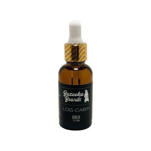 Huile à Barbe Log Cabin de Bazooka Beards - 30ml