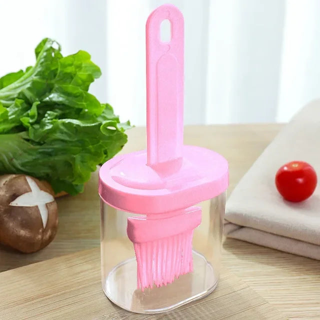 Premium Silicone Basting Brush for Grilling and Baking