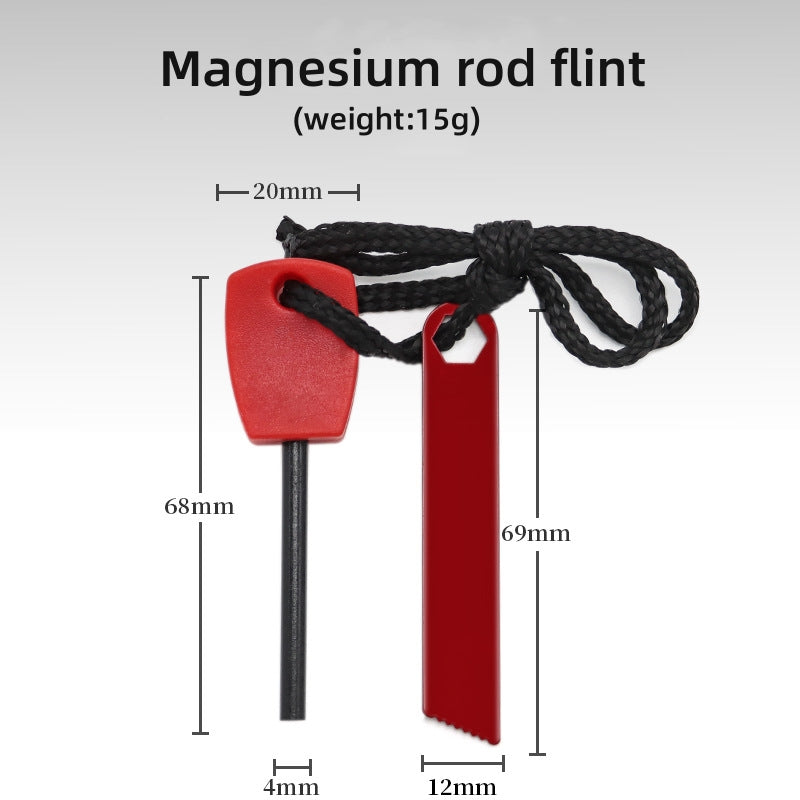 Compact Waterproof Magnesium Flint Ignition Set