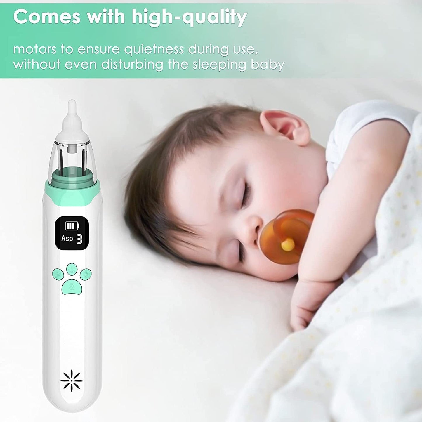Electric Baby Nasal Aspirator - Korvel