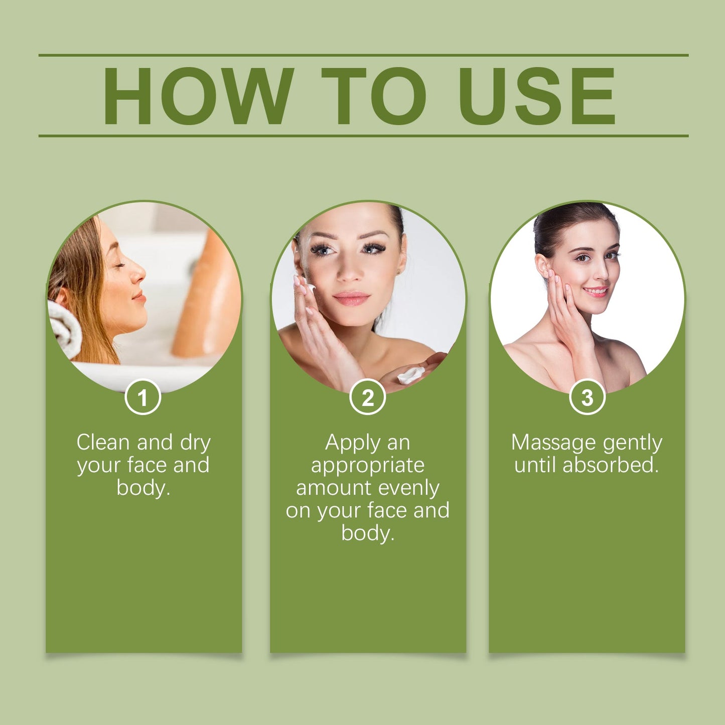 Moisturizing Face Body Cream Gentle Skin Moisturizing, Hydrating, Firming And Smoothing Skin Care Face Body Cream - Korvel