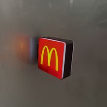 Creative Beer Series Magnetic Attraction Light Sign