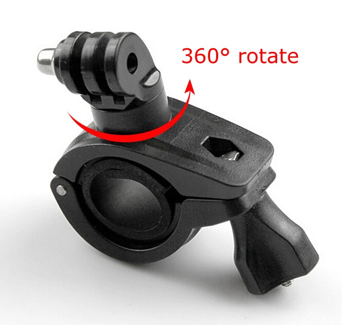 360 Degree Rotation Handlebar Mount for GoPro & SJCAM