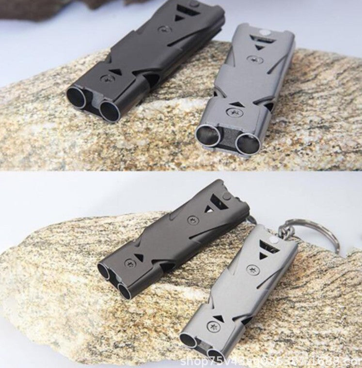 150db Stainless Steel Outdoor Survival Whistle - Korvel