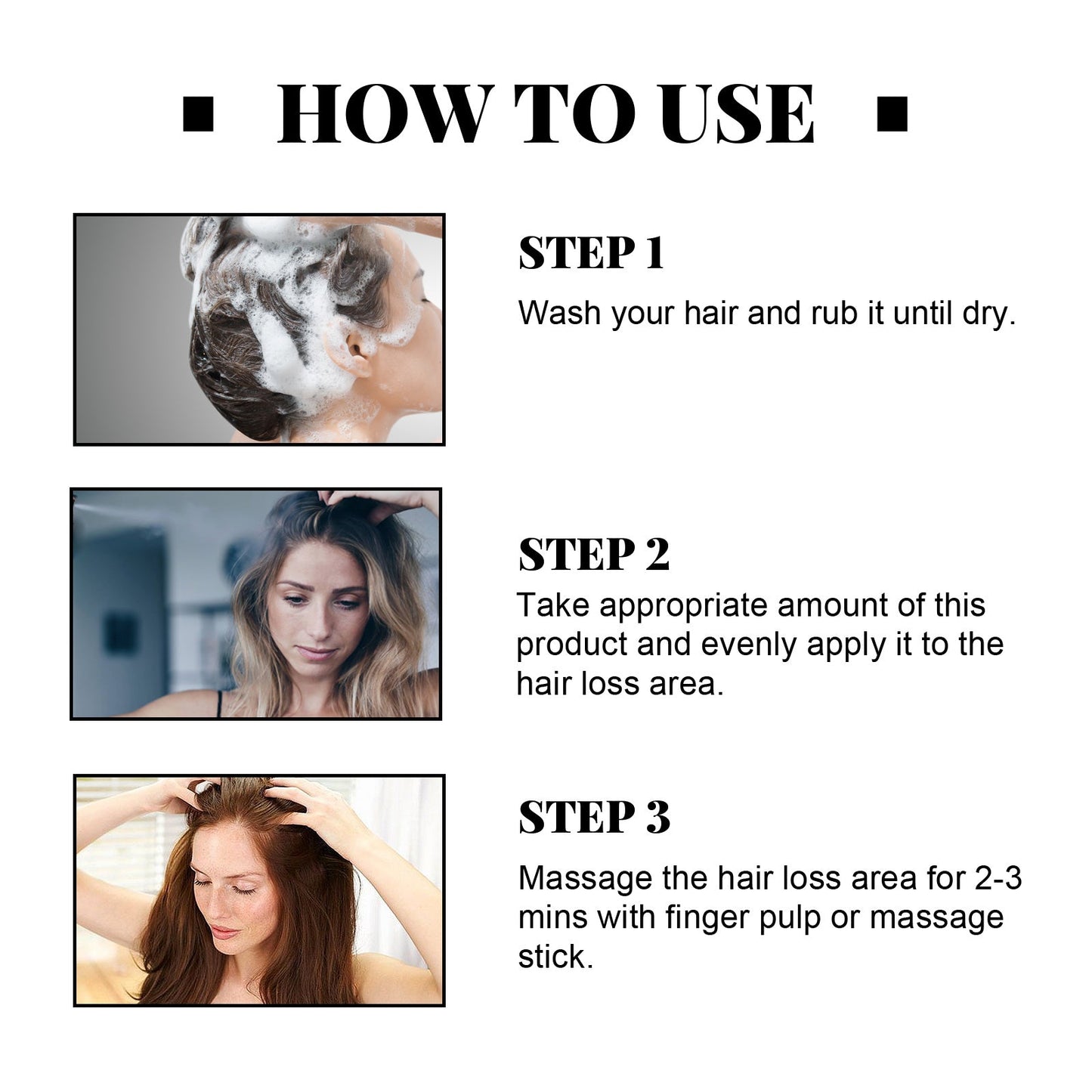 Spray de Croissance Capillaire au Gingembre - Solution Nourrissante pour les Cheveux