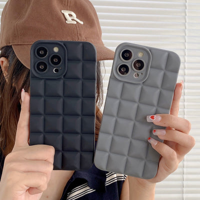 Premium Stereo Lattice Phone Cover for iPhone 14 Pro Max