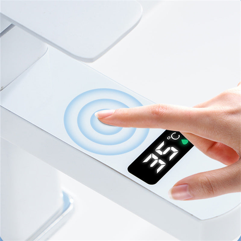 Digital Display Temperature Control Faucet Hot And Cold Water Faucet - Korvel