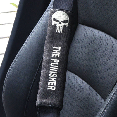 Batman Car Seat Belt Covers - Super Hero Shoulder Pads