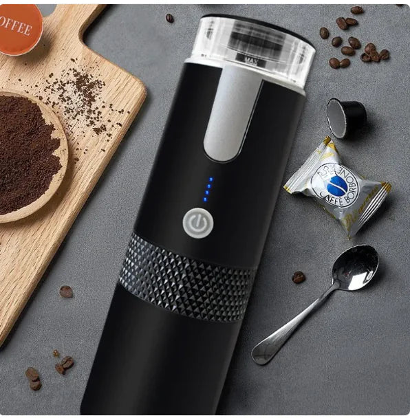 Máquina de Café Eléctrica Inalámbrica Portátil