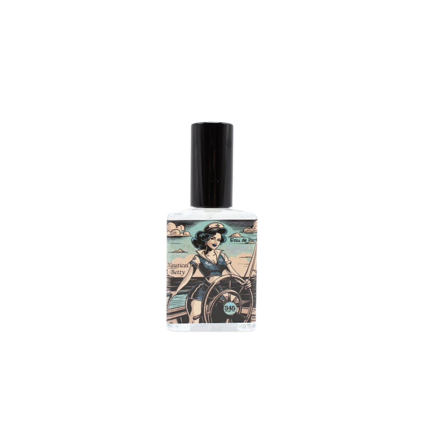 Colección de Afeitado Nautical Betty de 345 Soap Co.