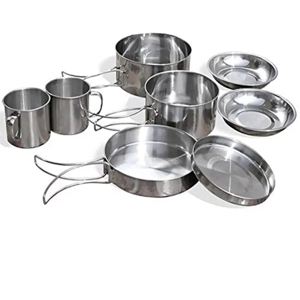 Premium Stainless Steel Cooking Set
