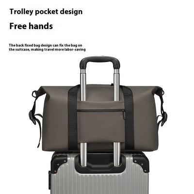 Large Capacity Travel Duffel Bag for Business Trips