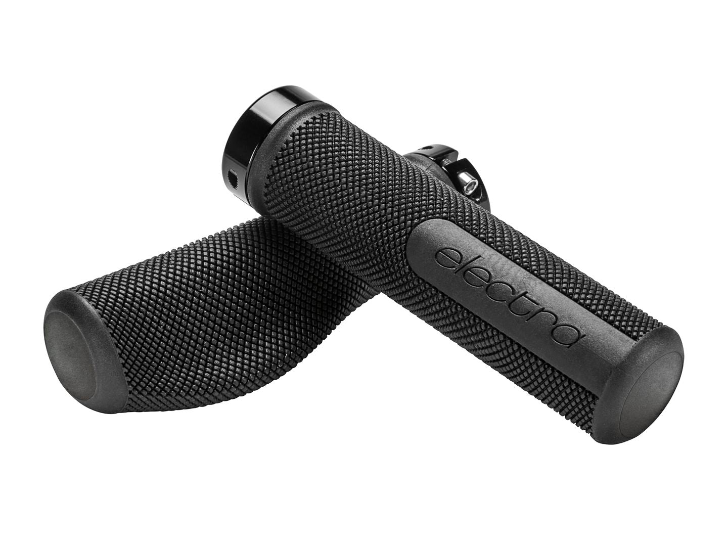 Electra Townie Kraton Ergo Long Grips - Negro