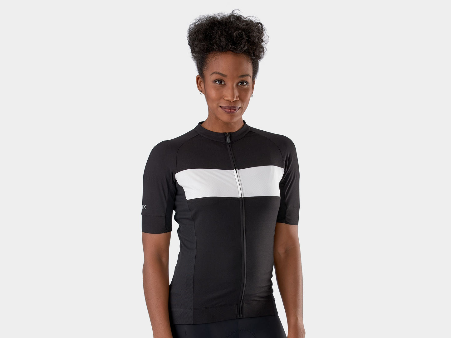 Jersey de Ciclismo Trek Circuit LTD para Mujeres - X-Large Negro/Blanco