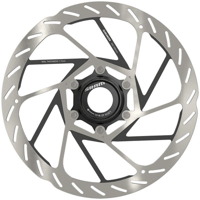 Rotor de frein à disque SRAM HS2 - 200 mm Center Lock Argent/Noir